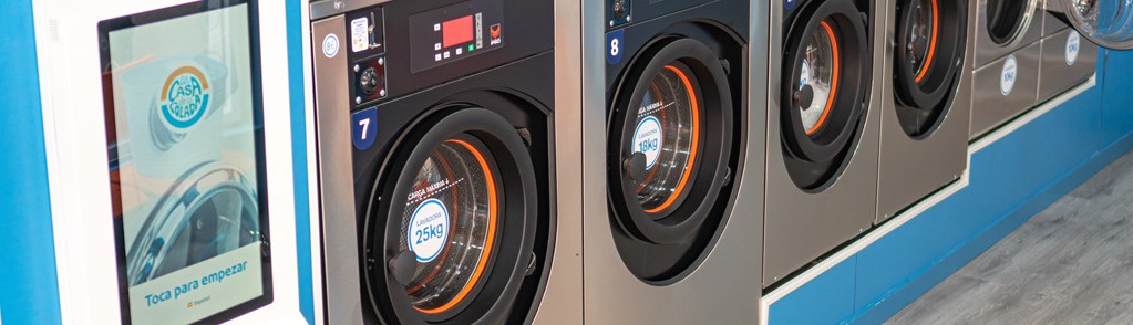 Differences between professional and domestic washing